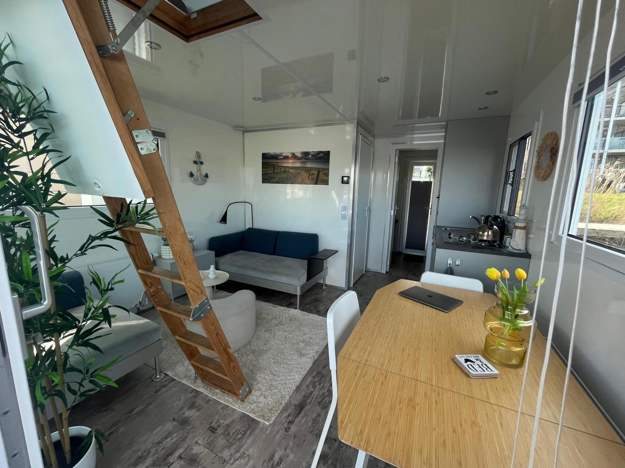 זייוולדה Tiny Lake Houses Near The Beach And Centre By Weltevreden Experience מראה חיצוני תמונה