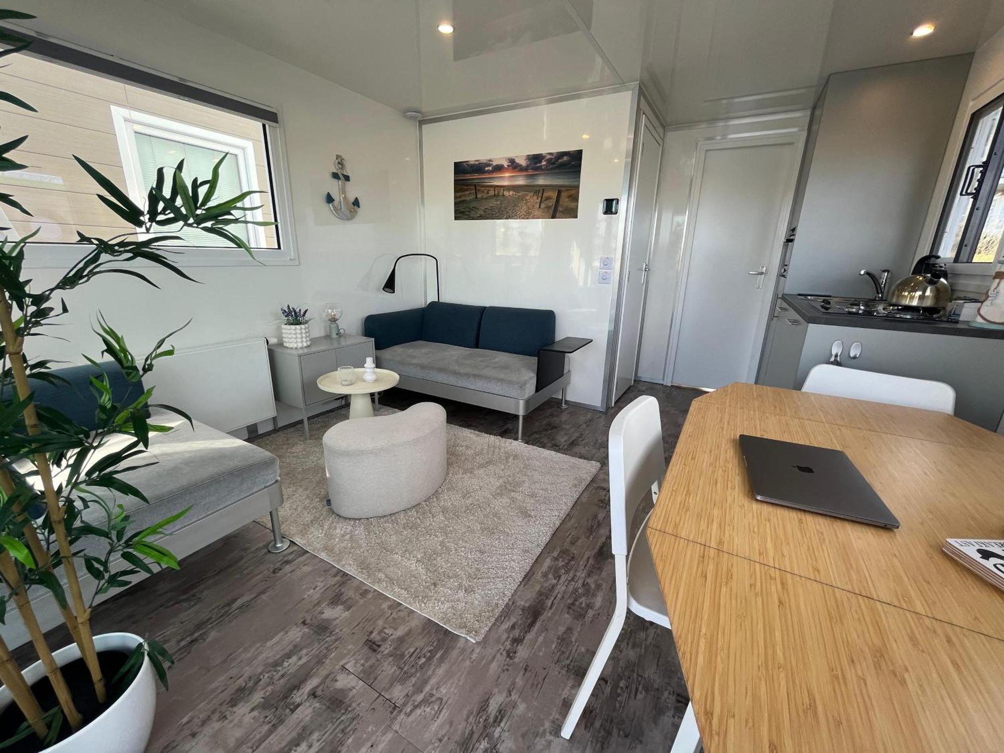 זייוולדה Tiny Lake Houses Near The Beach And Centre By Weltevreden Experience מראה חיצוני תמונה